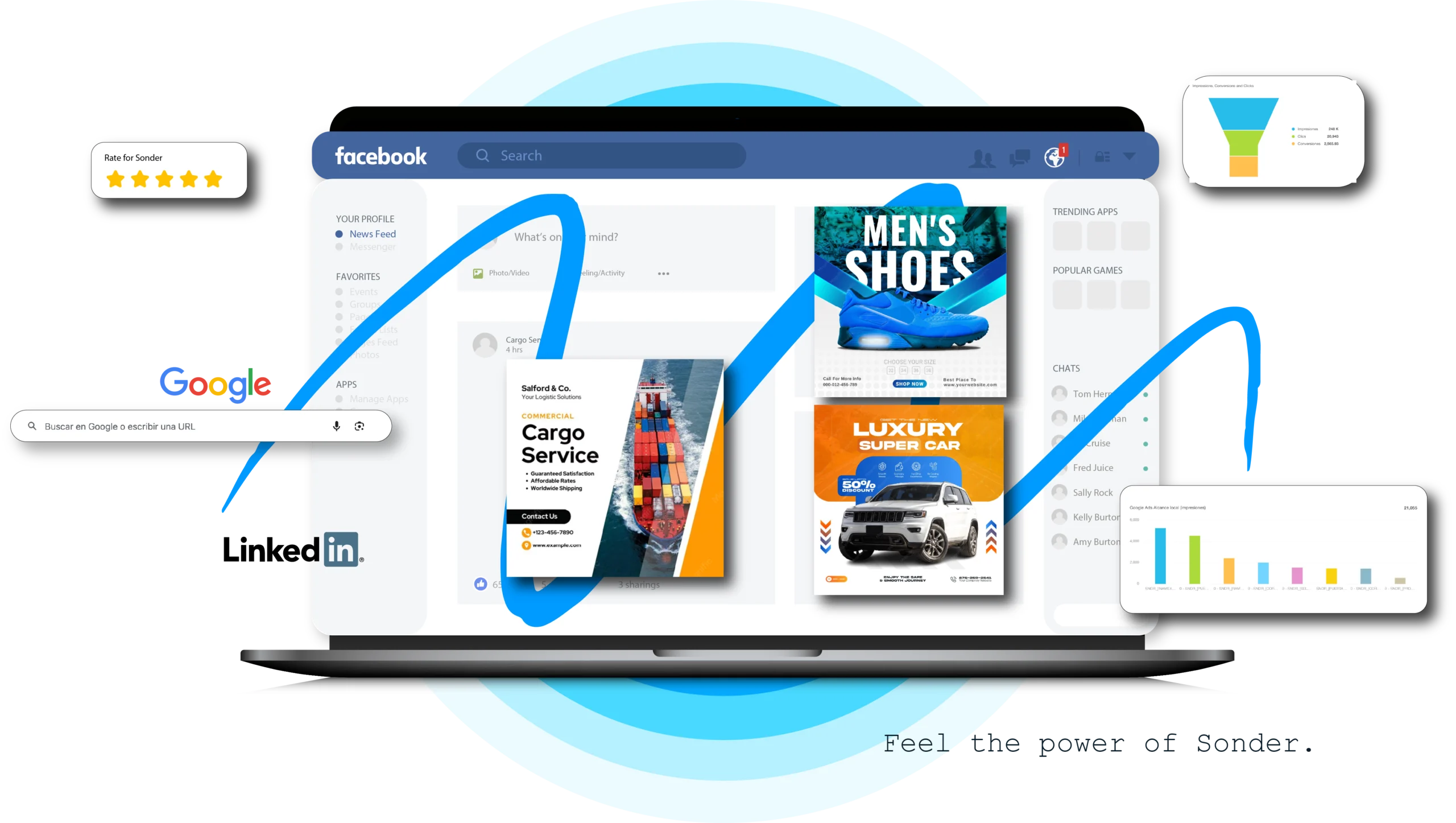 laptop - Agencia de Marketing - Sonder Marketing