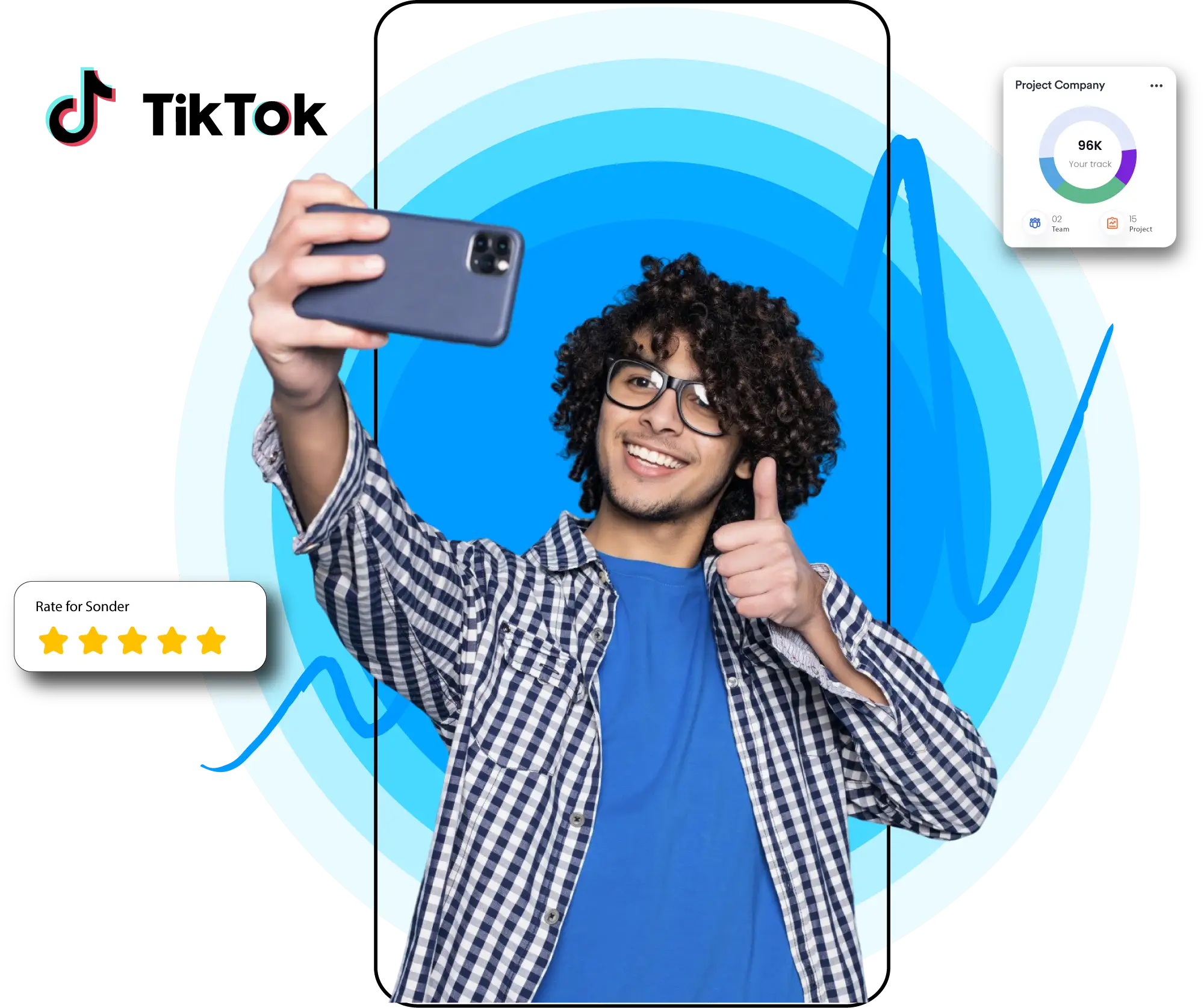 persona telefono- Agencia de Marketing - Sonder Marketing