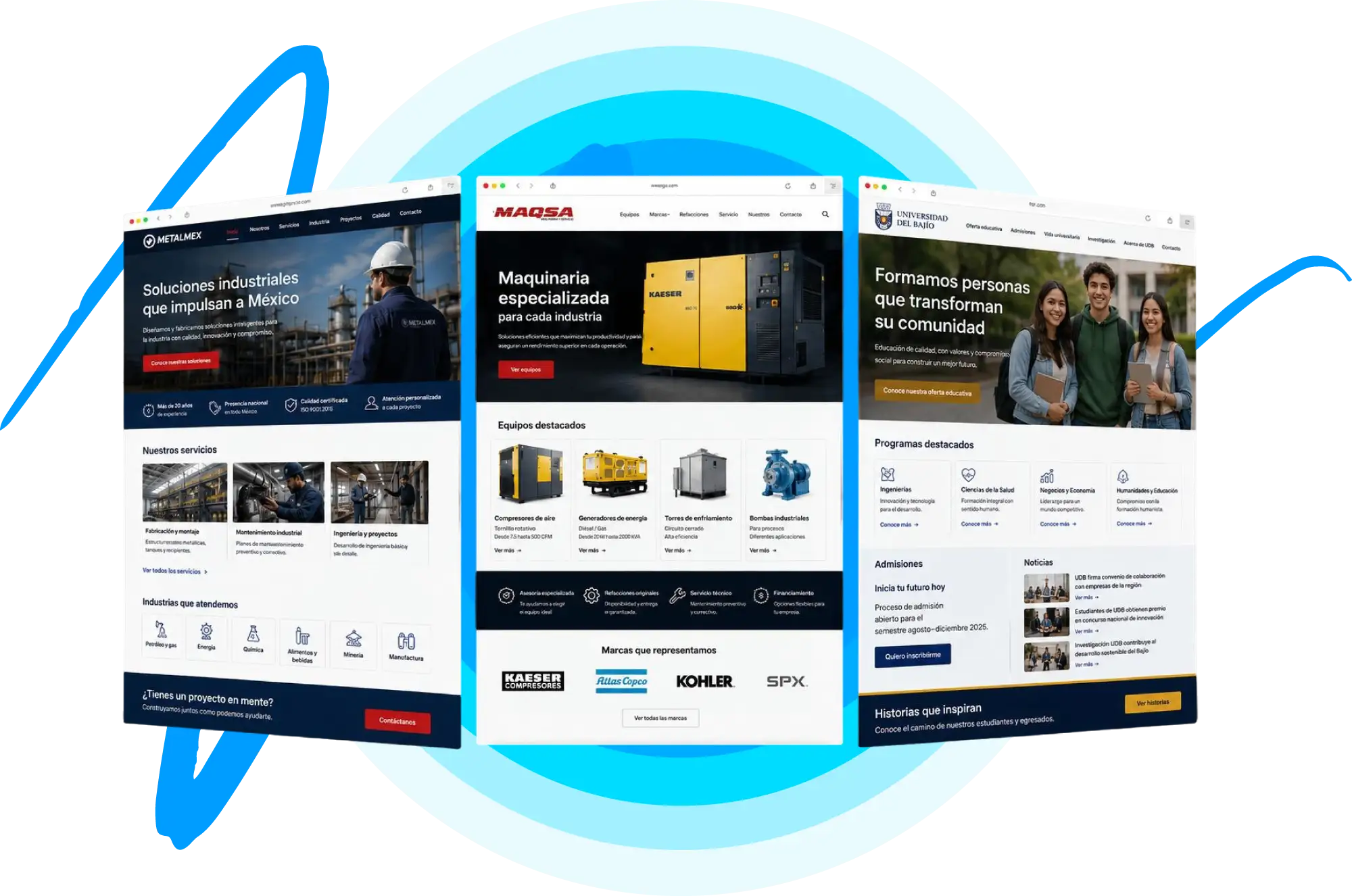 web- Agencia de Marketing - Sonder Marketing